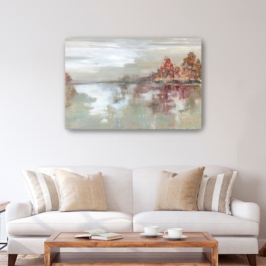 Scenic Sunrise Canvas Giclee